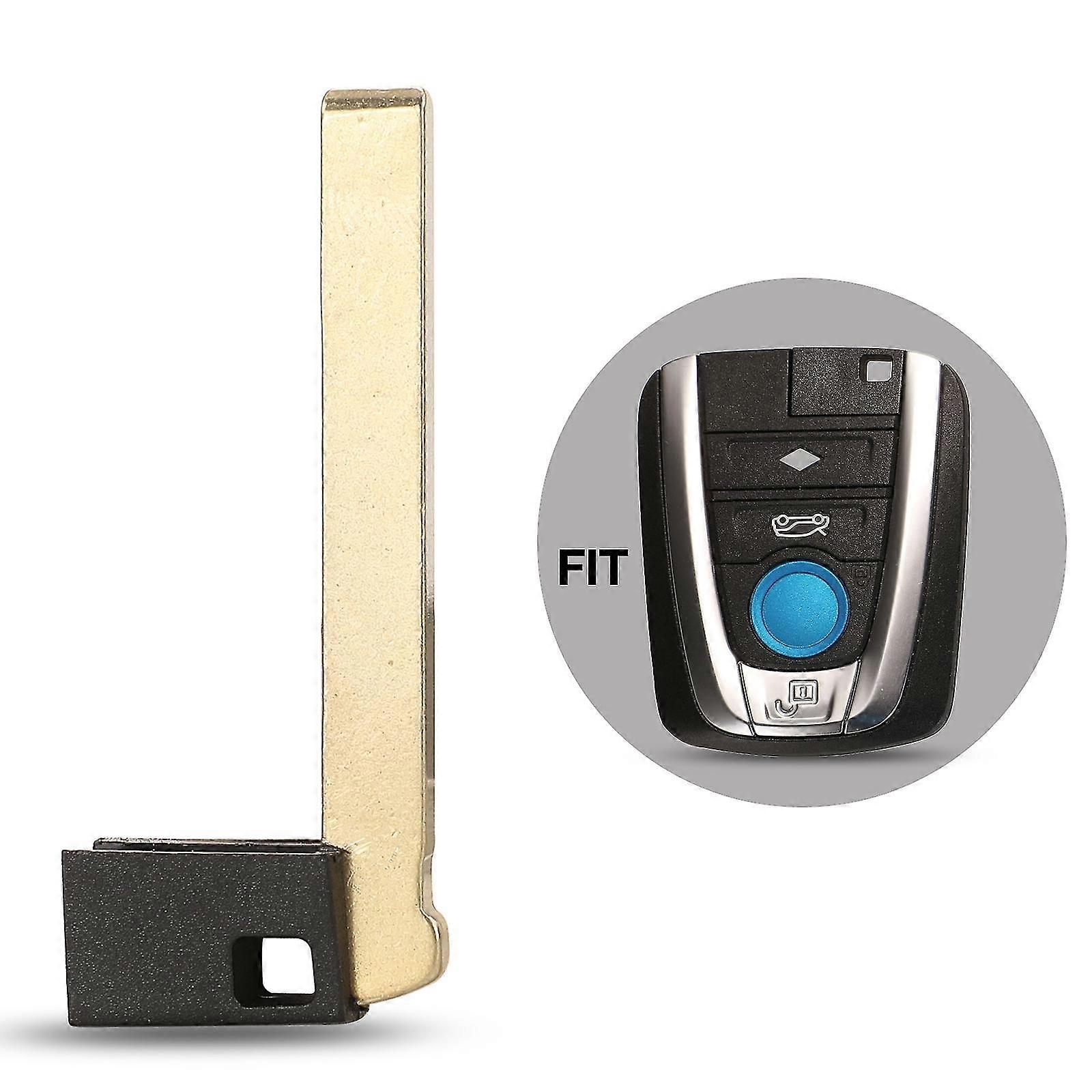 3 + 1 / 4 Button Smart Remote Car Key Shell Fob Case dla Bmw I3 I8 2014 2015 2016 2017 2018 z nieciętym ostrzem