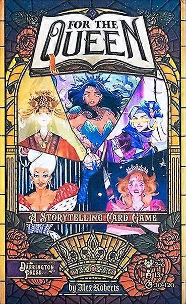 For The Queen Card Game