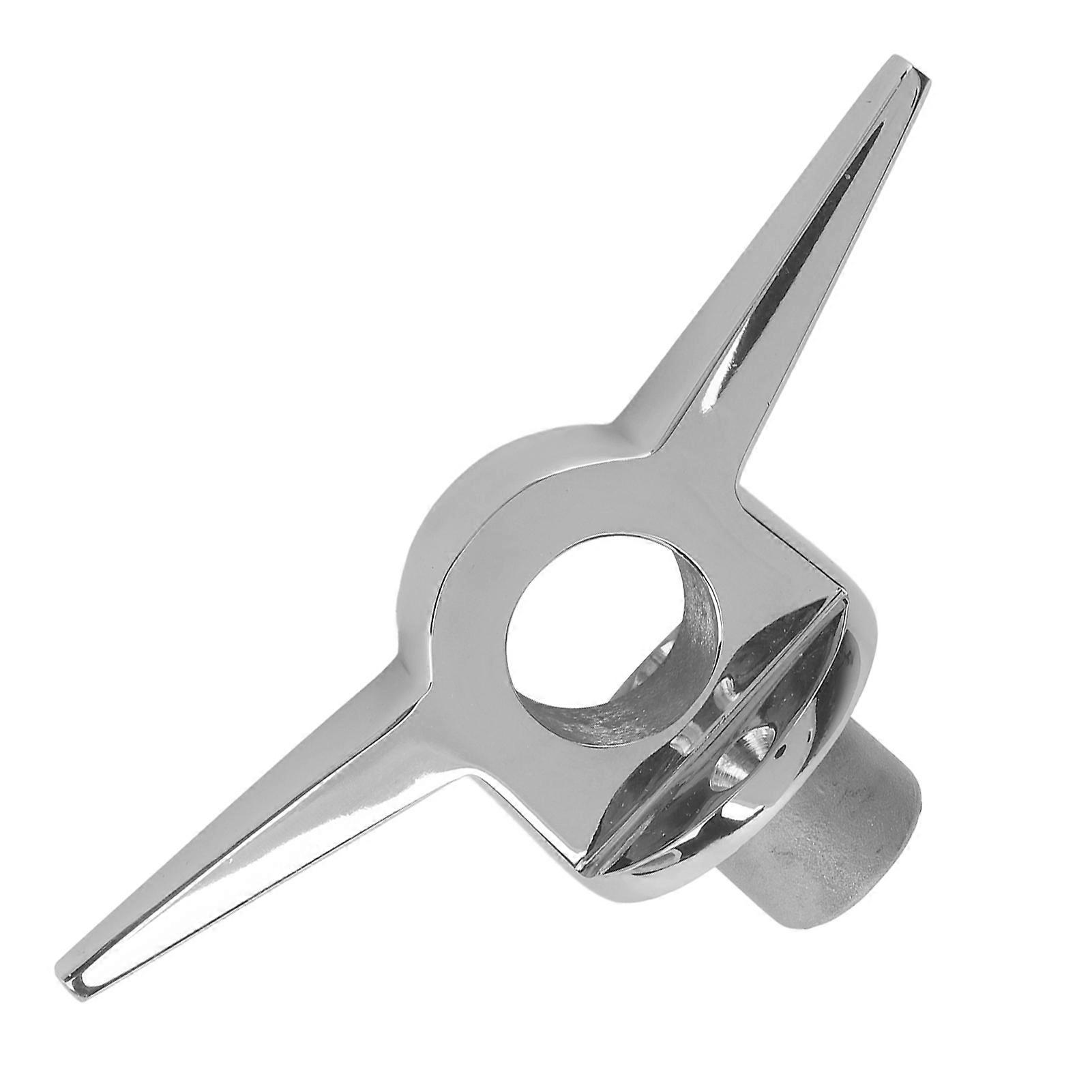 Boat Lifting Ring with Cleat Insert 316 Stainless Steel 152mm/6.0in Long for Yachts Ships
