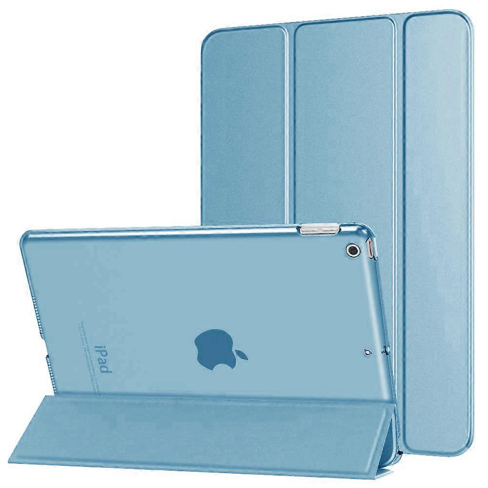 Case for iPad Mini 3/2 / 1 - Lightweight Smart Slim Shell Translucent Frosted Back Cover Protector Supports Auto Wake/Sleep for compatible with APL iP