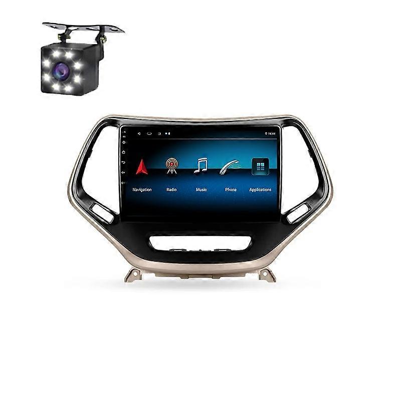 Car Radio Multimedia For Jeep Cherokee 5 KL 2014 - 2018 Player Carplay Navigation GPS