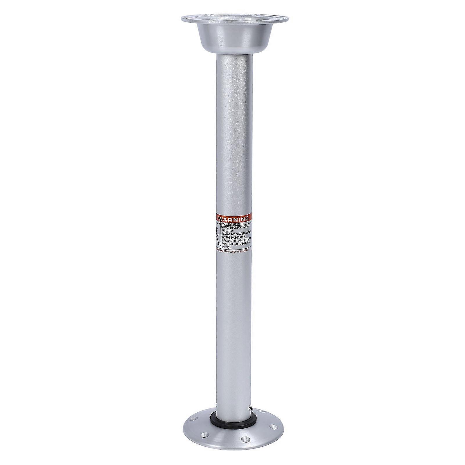 Soporte de mesa RV Pata de mesa extraíble Pata de mesa giratoria desmontable 276 pulgadas Altura ajustable RV Accesorios para yates