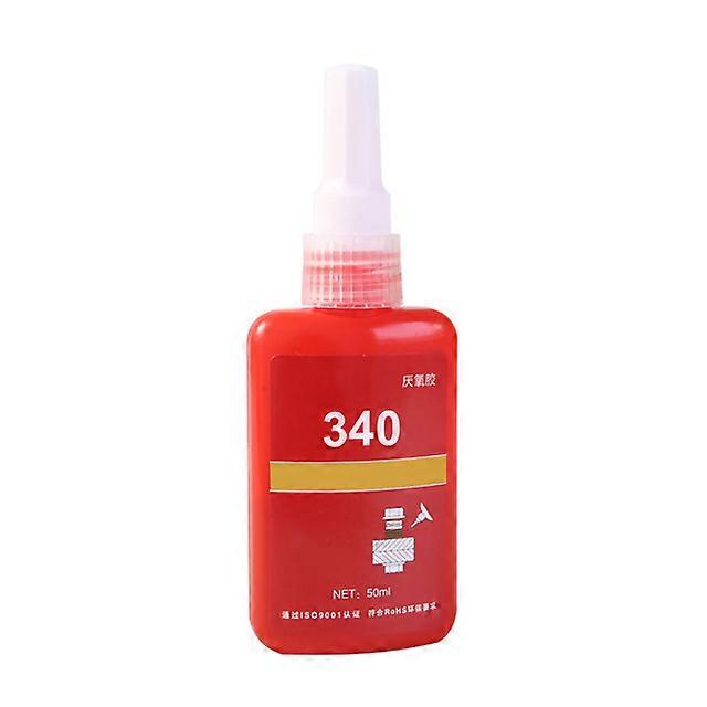 50 Ml Anaerobic Adhesive Threadlocker For M6-M19 Bolt Removable Medium Strength Threadlocker 271 243 262 277 340 Thread Sealant