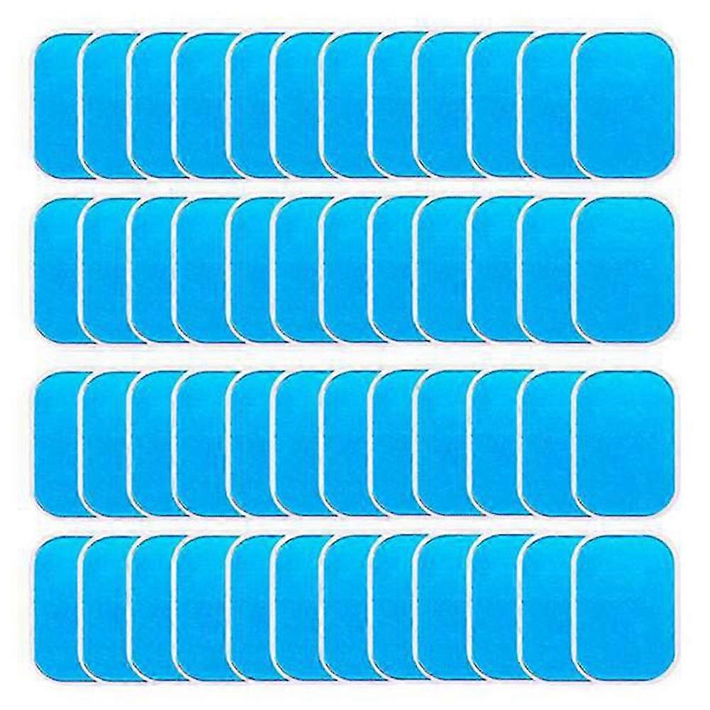 80pcs Gel Pads For Abdominal Trainer Muscle Stimulator Exerciser Slimming Machine Accessories