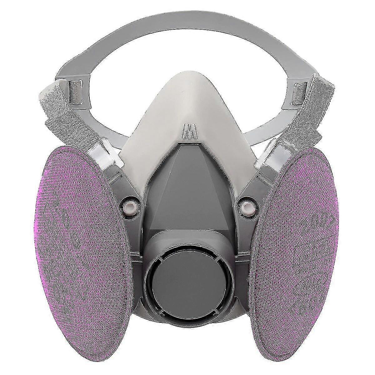 Half Mask With 2097 Filter, For Paint, Woodworking, Epoxy Resin