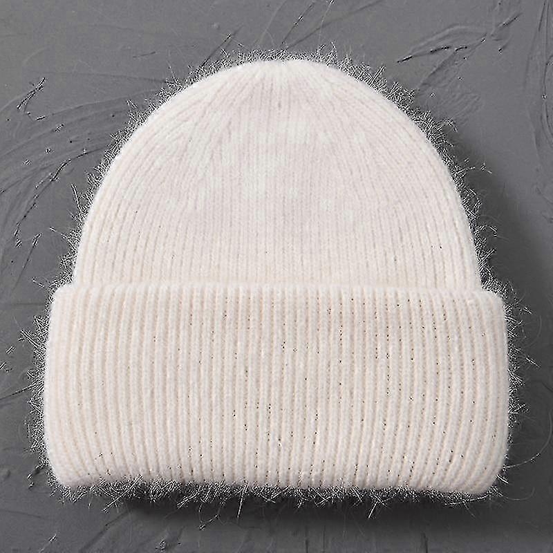 Damen Cashmere Wool Beanies Autumn Cap