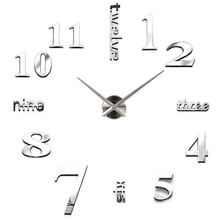 DIY Wall Clocks,Mute Wall Clock,3D Wall Clock,Acrylic Wall Clocks