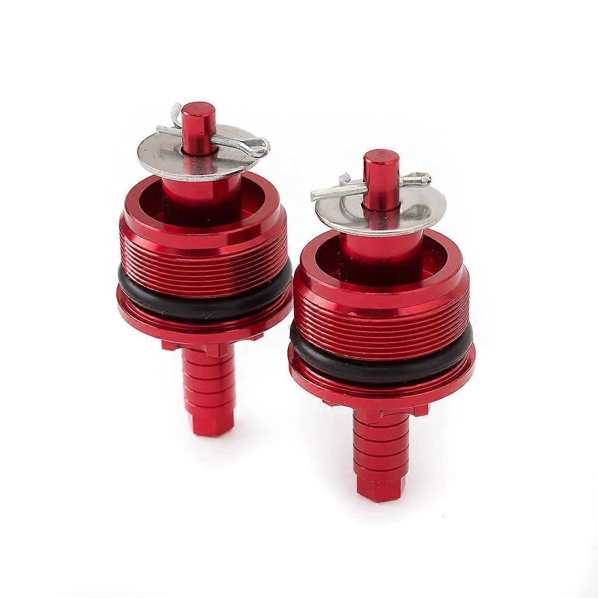 2 قطعة 33 مللي متر موتورراد التصنيع باستخدام الحاسب الآلي الجبهة ستودمبفر جابل شراوبن فورسبانونج الصراف شروب بولزن كابي الأب ياماها هوندا سوزوكي كاواساكي