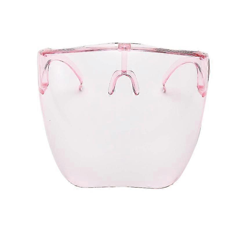 Visor Sunglasses Oversize Flat Top Full Cover Visor Glasses Windproof Goggles