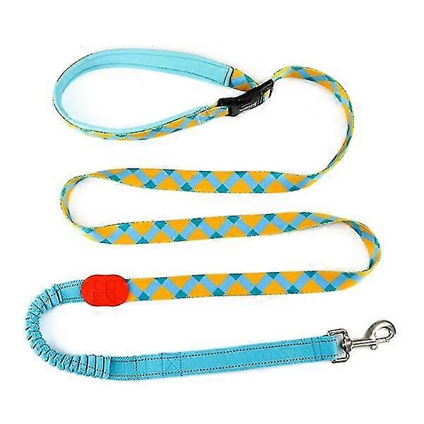 Dog Leash Running Hands Free Elastic Reflective Training Pet