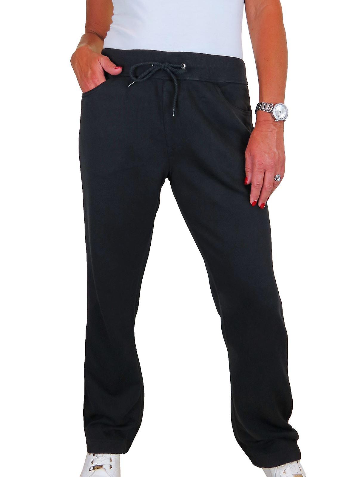 Womens Straight Leg Tracksuit Bottoms 