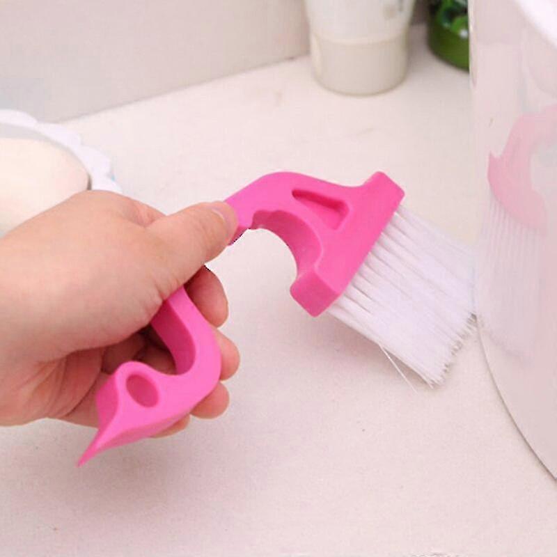 1 Pcs Multipurpose Window Groove Cleaning Brush Keyboard Nook And Cranny Dust Small Shovel Window Tr