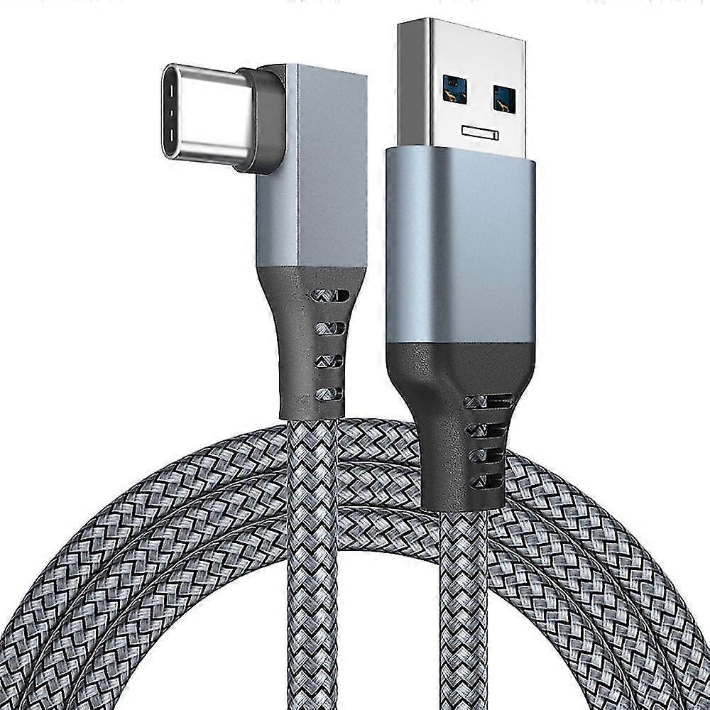 Vr Headset Cable - 16ft Type-c To Usb-a Cord For Oculus Quest 2