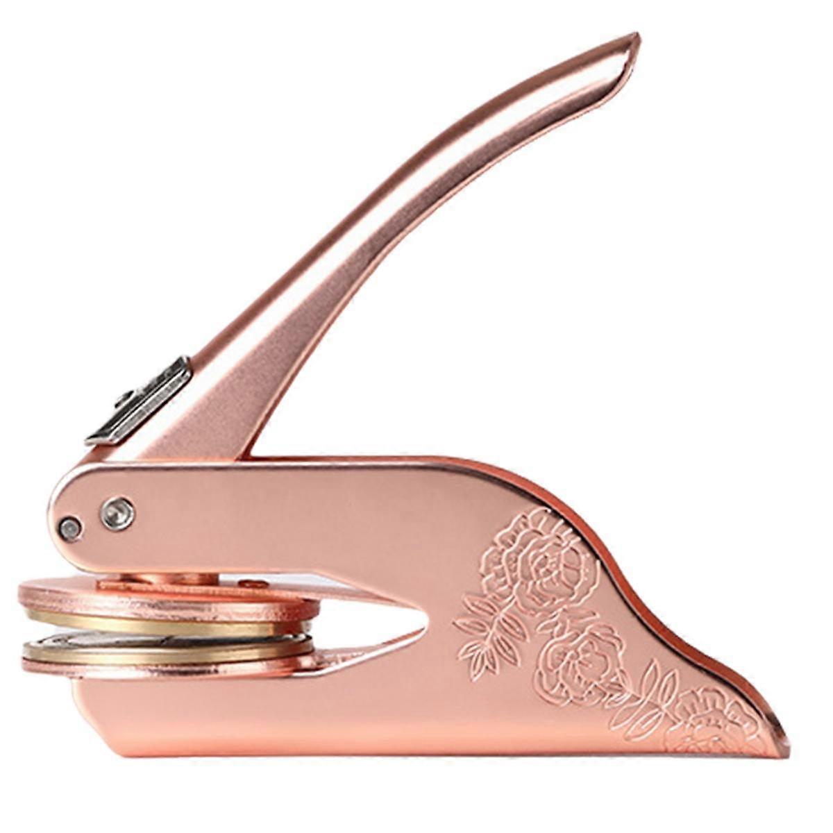 Tisk Ocel Tisk Matný Dumb Clamp Tlak & Desktop Tisk oceli (Matný) Zlato