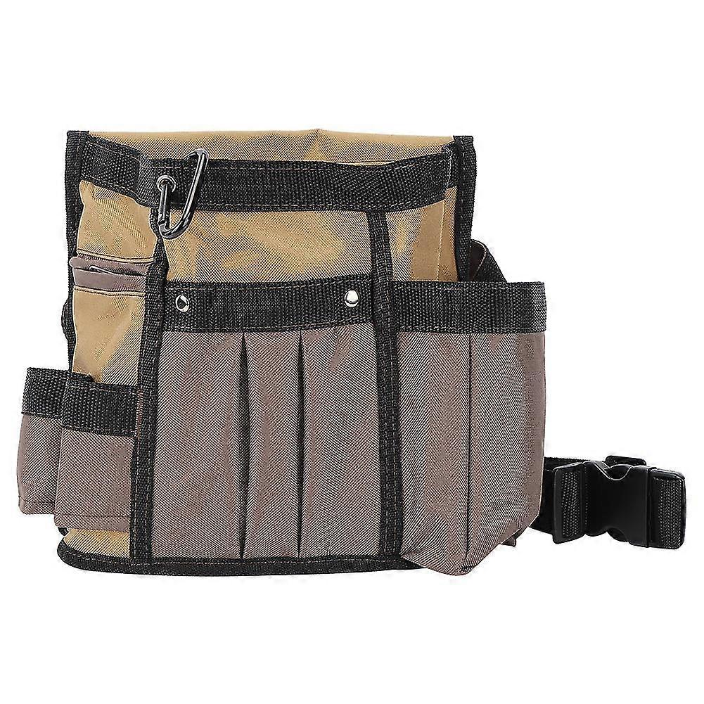 Adjustable Tools Storage Bag Organizer Multifunctional Electrician Waist Bag Pockets