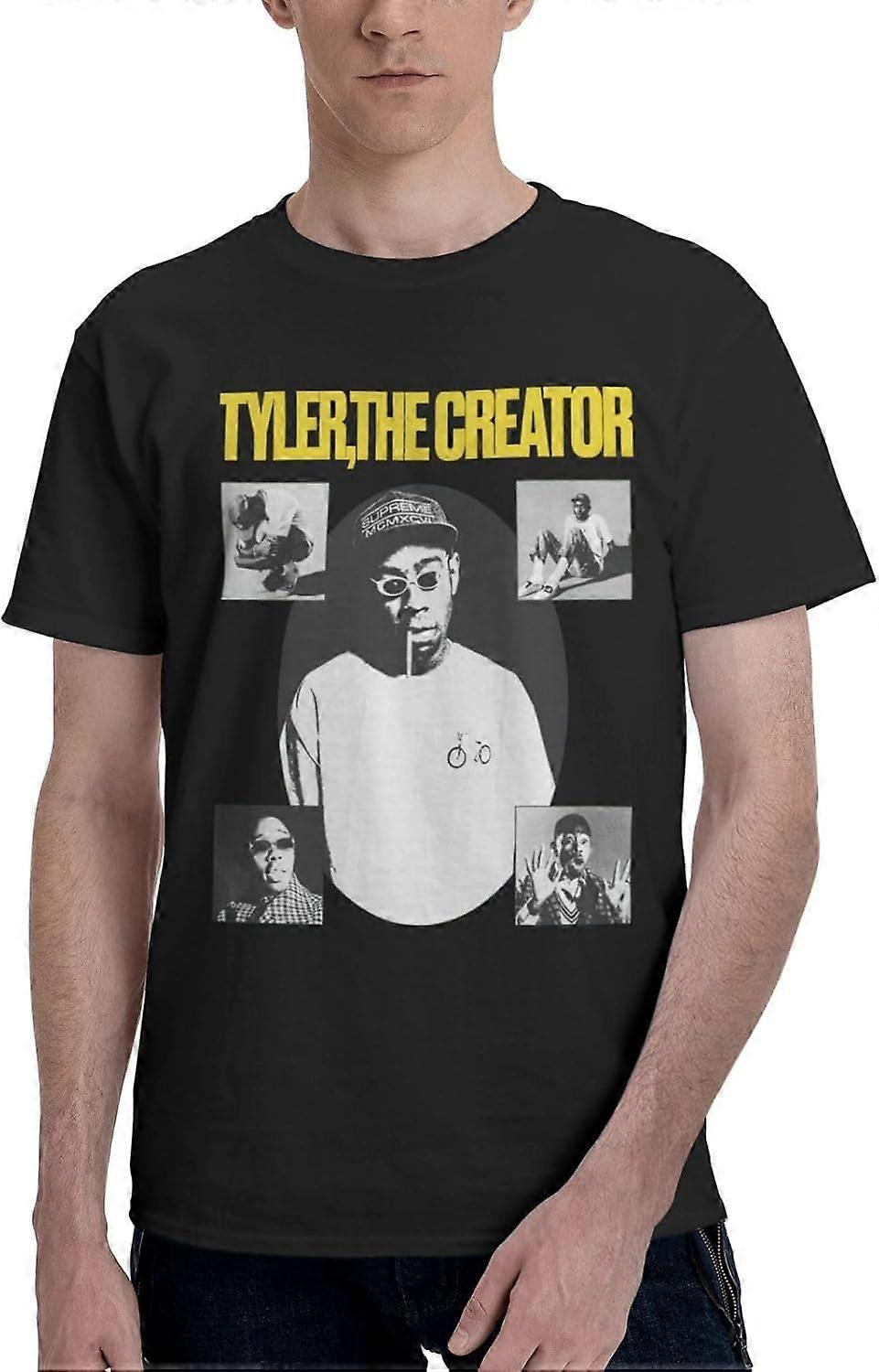 قميص رجالي قميص عارض قميص تي شيرت قمصان بأكمام قصيرة أسود