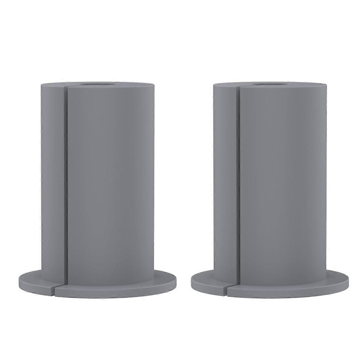2PCS Wall Grommets for Cable, for Streaming Organizing Protecting Cords, for 1Inch Hole Routing Kit