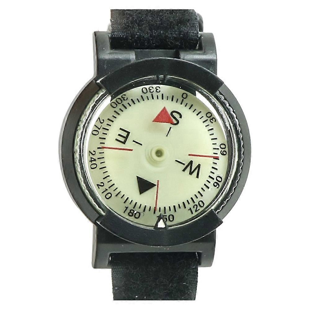 JINGU Waterproof Luminous Dial Compass Watch Scubas Diving Navigation Compass Wristband - P306-2