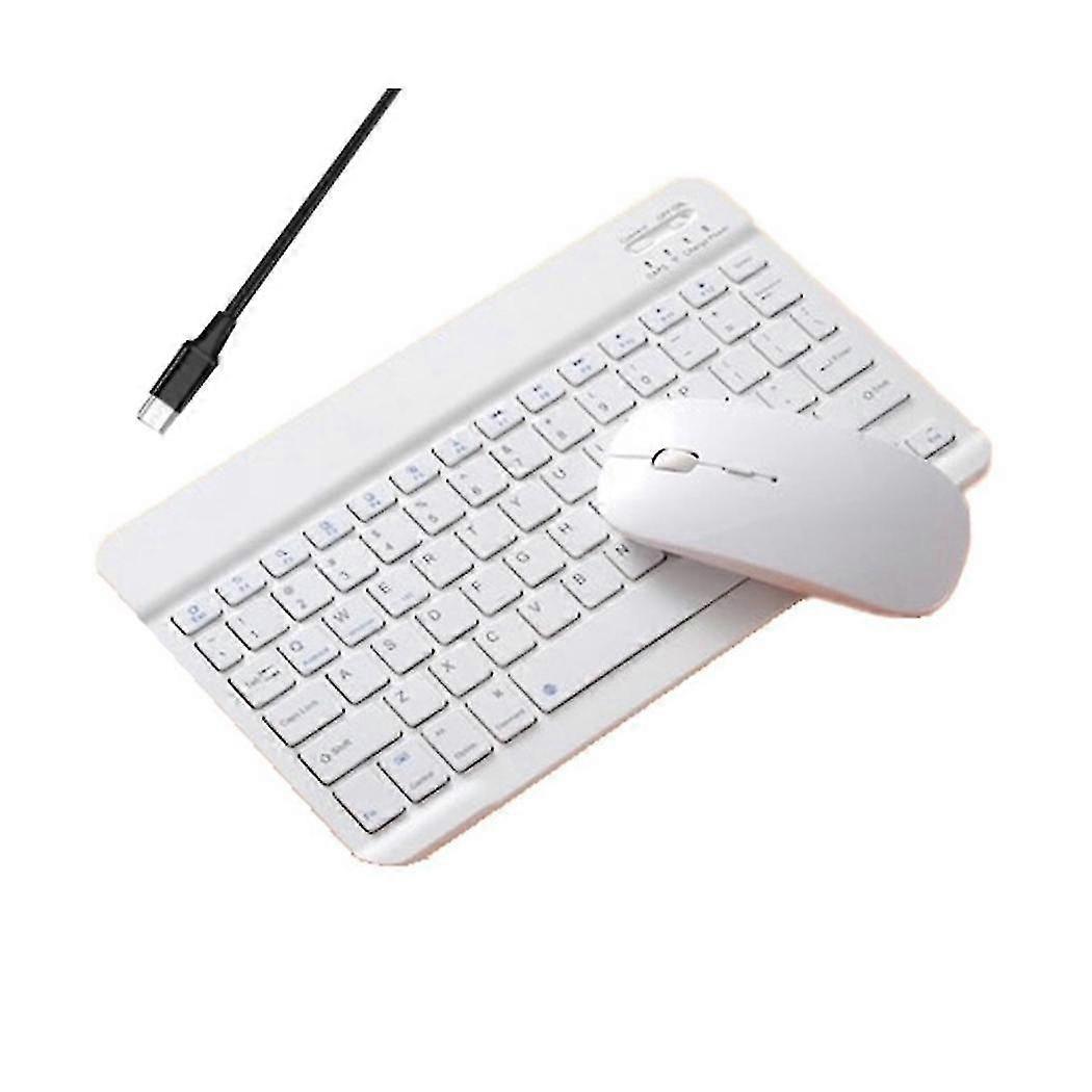 Mini Wireless Bluetooth Keyboard Phone Tablet Pc Portable Bluetooth Keyboard Mouse For Android C
