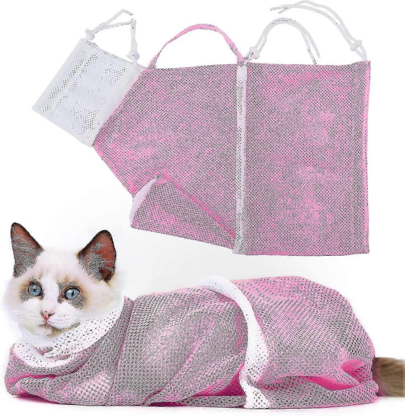 Cat Bathing Bag Anti-bite And Anti- Cat Ging Bag For Bathing