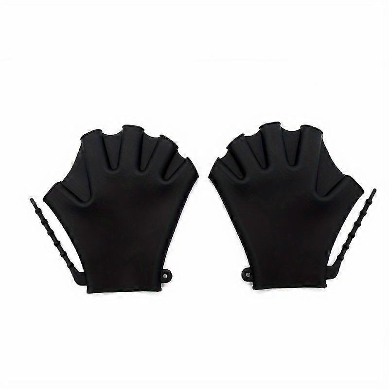 1 Pair Diving Gloves, Silicone Swimming Webbed Gloves, Suitable For Swimming Training