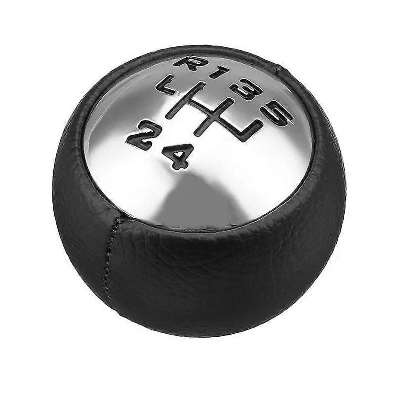 1pcs 5 Speed Black Gear Stick Shift Knob For Peugeot 307 308 3008 407 5008 807
