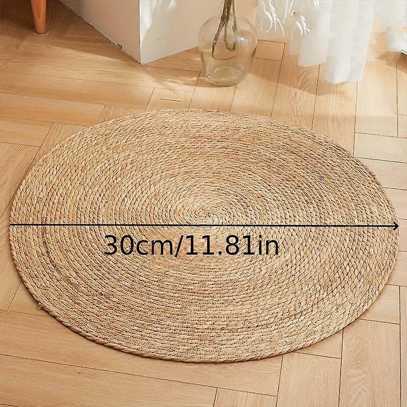 Extra-Large Cat Scratching Pad - Durable, Non-Shedding Jute Rope Woven Mat With Integrated Nest For Cats