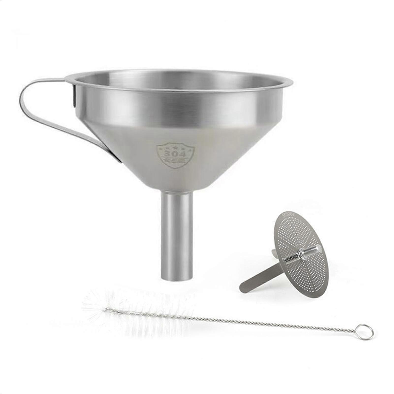 3D Printer Resin Filter Funnel 304 Stainless Steel Compatible with Anycubic\\Elegoo\\Creality 3D or SLA/DLP/LCD UV 3D Printing