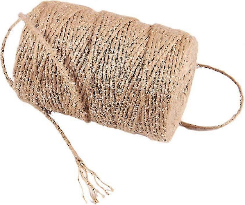 Natural Jute Twine String Twine String 3mm Arts And Crafts Jute Rope For Gift Wrapping,diy Crafts,decoration-YGWL