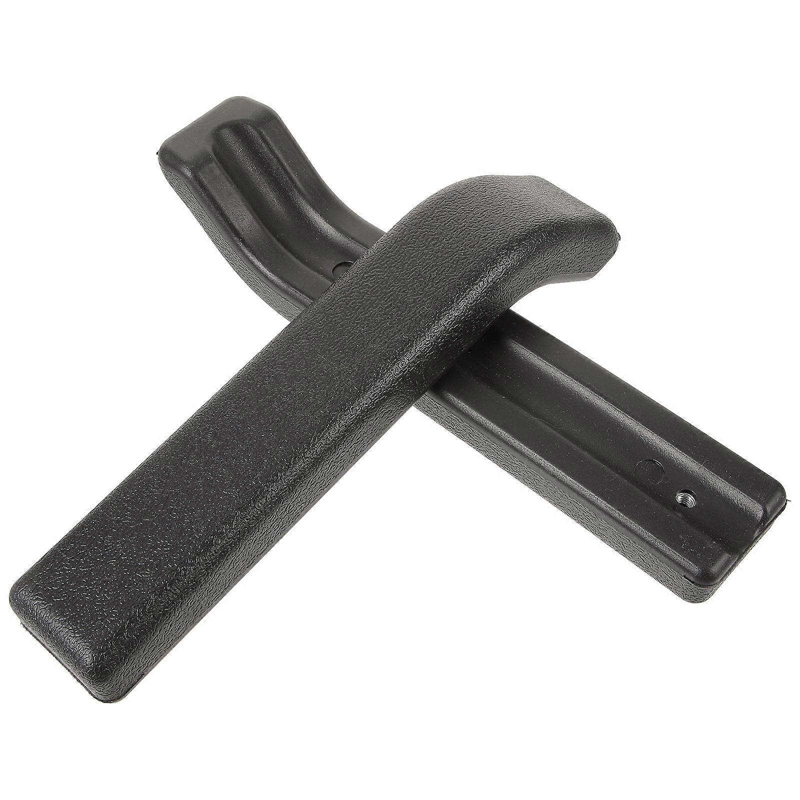 1 paio di sostituzioni braccioli sedia bracciolo sedia sostituzione pastiglie sedia a rotelle parti sedia a rotelle 27x4.5cm