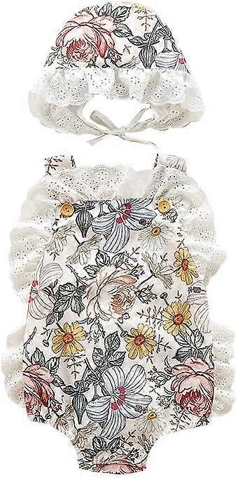 Nyfödd flicka kläder sommar flicka flicka romper