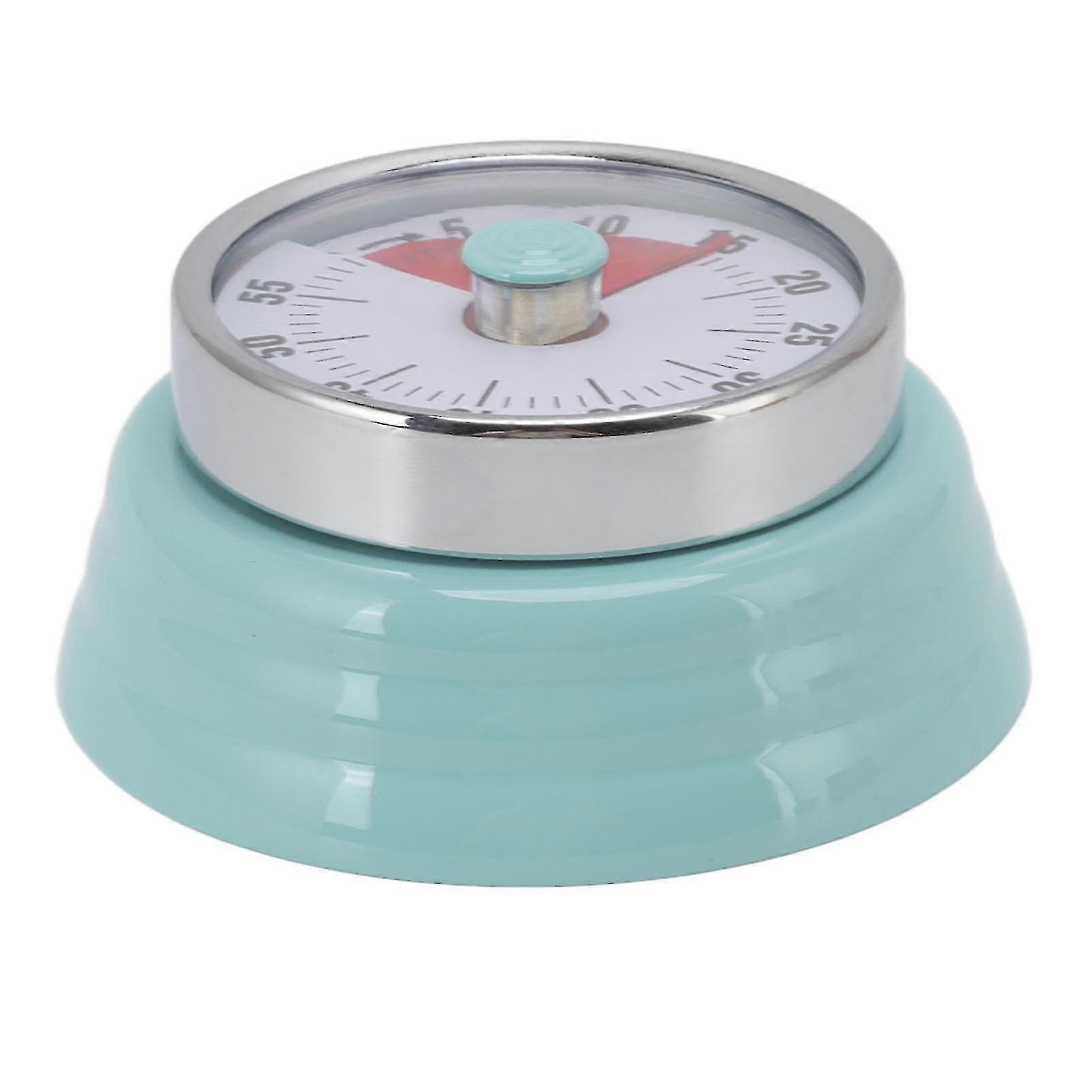 60 Minute Visual Countdown Timer - Magnet Circular Timer for Classroom, Office, Gym - Ideal for Teachers, Kids, Adults - Light Green
