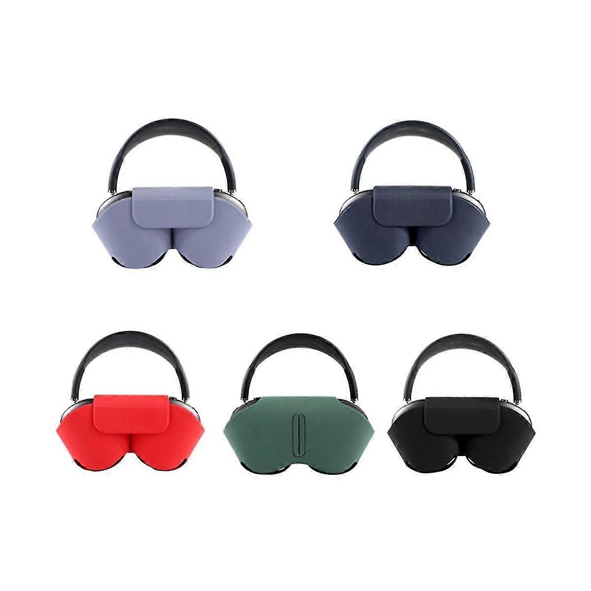 For Max Headset High Quality Convenient Pu Silicone Earphone Bag Anti Scratch Protective Cover Pouc