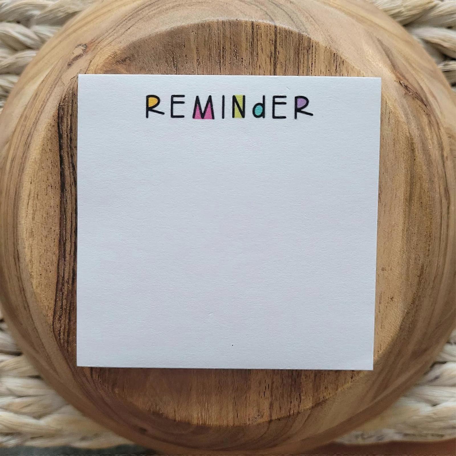 Quirky to-Do List Notepad, Funny Sticky Notes, Novelty Memo Pads Sticky Note with 100pcs Funny Stickers, Office Desk Accessory