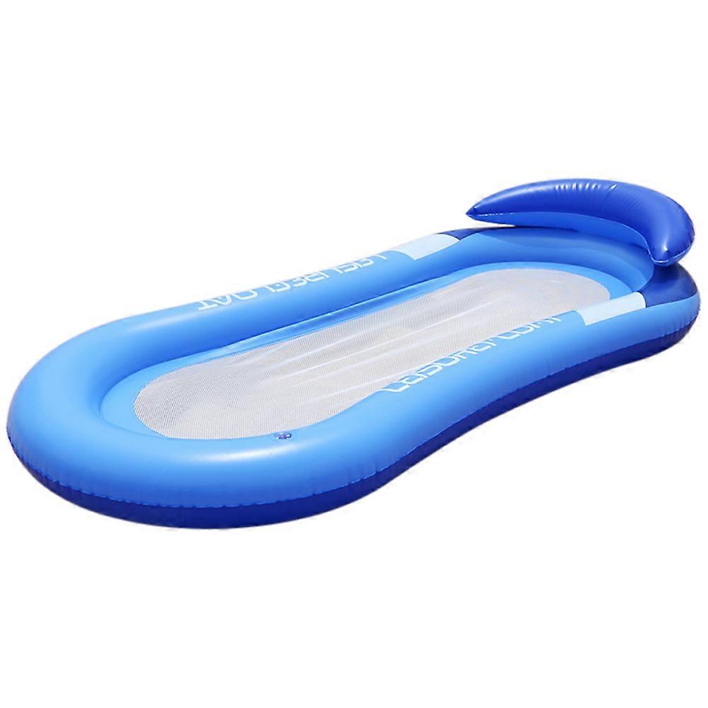 Inflatable PVC Pool Float Swimming Pool Lounger Floating Hammock Raft