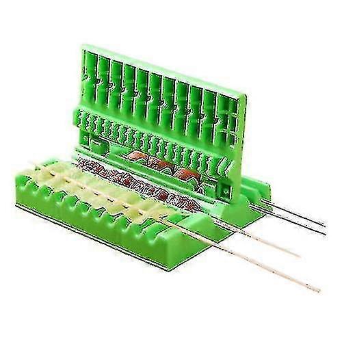 Quick Grill Skewer Easy Barbecue Kebab Maker Machine