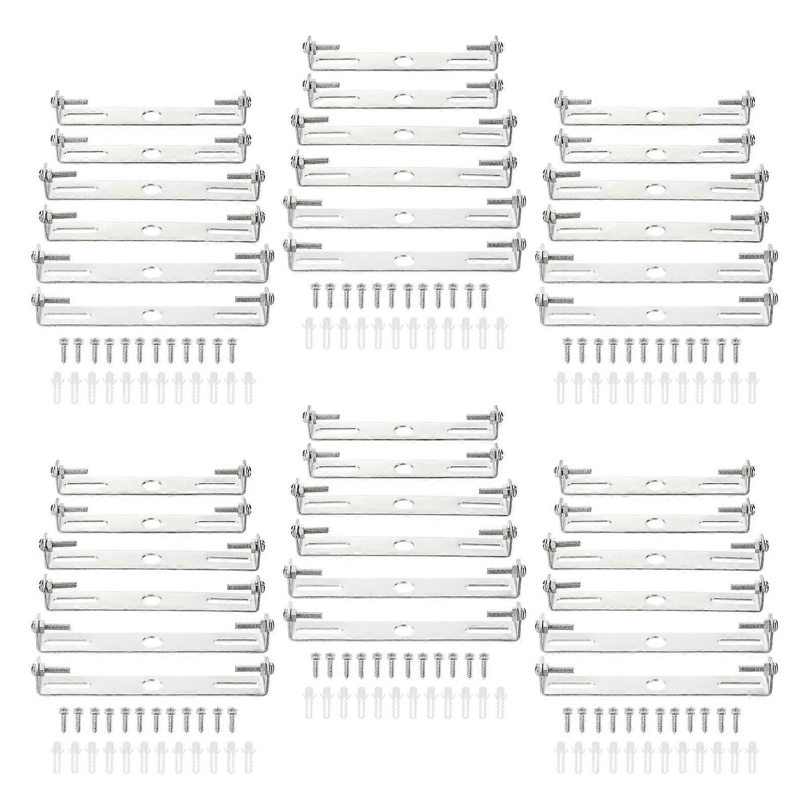 6 Pieces Mount Bracket Light Fixed Tools Easy Install Light Mounting Bracket