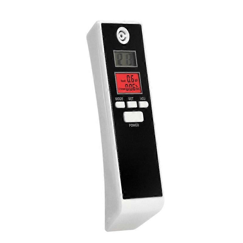 LCD Digital Display Alcohol Tester Wine Concentration Measuring Meter Digital Breath Alcohol Tester with Backlight