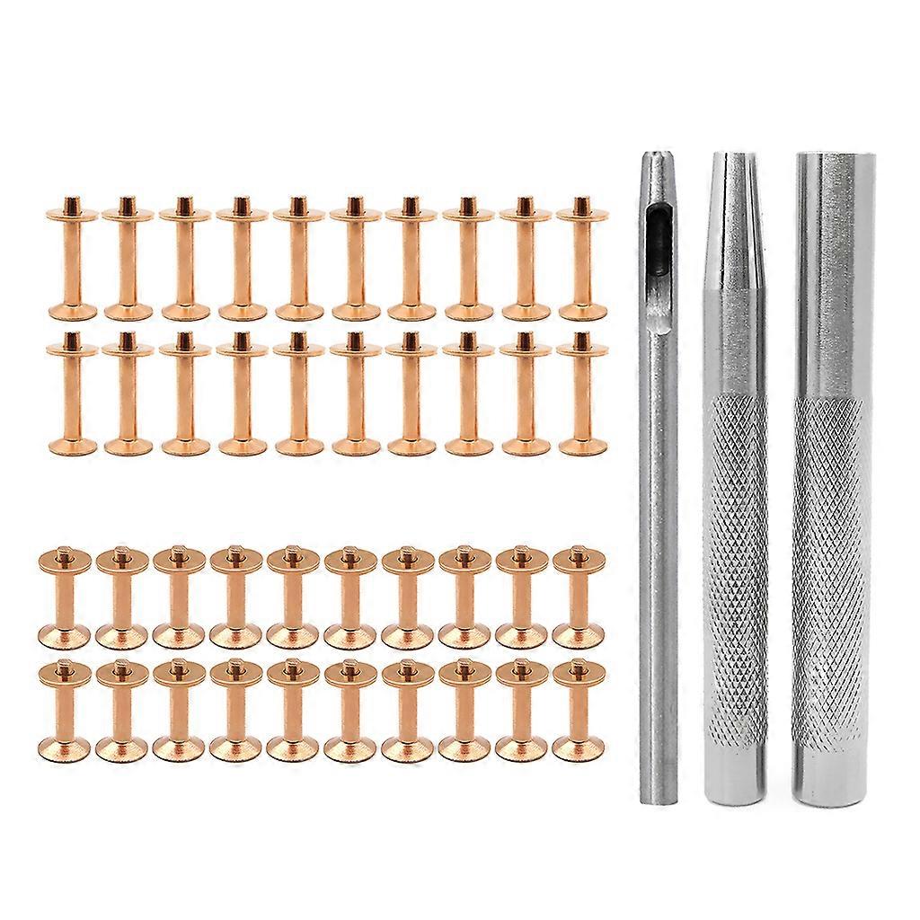 14/19mm Copper/ Brass  Rivets Cap Studs for DIY Leather Craft Replacement