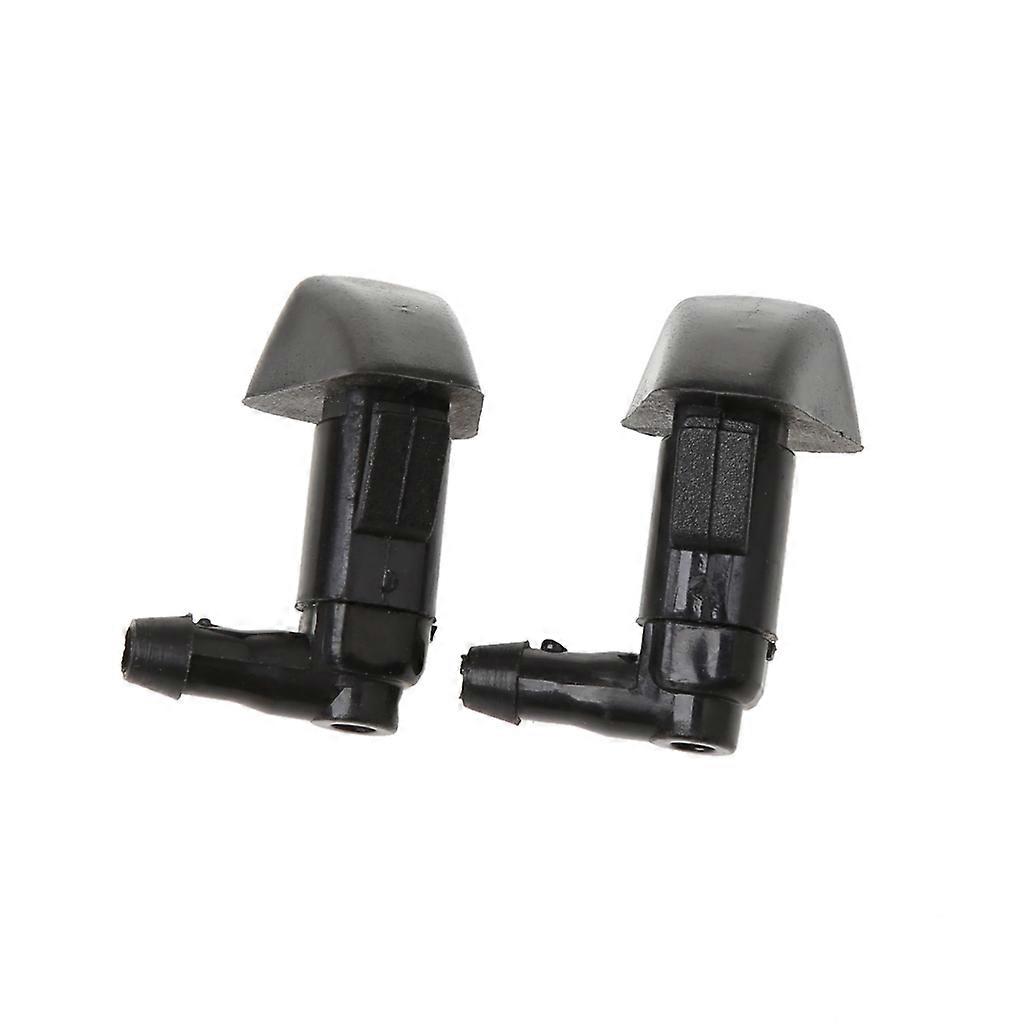 2Pcs Auto Windshield Sprinkler Nozzle Auto Windshield Nozzle Fit for 2003-2007
