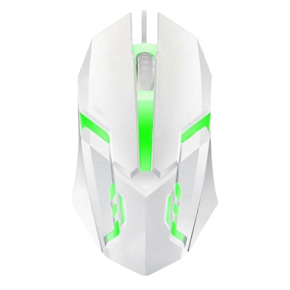 150cm USB 5500dpi 2 Buttons Colorful Led Wired Mice Ergonomic Business Mouse Accessories for Game Office for Computer Laptop PC Mice & Trackballs