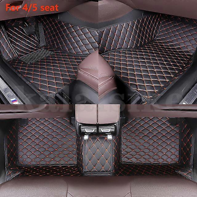 Custom Car Floor Mat for Maserati Levante All Model auto Rug Carpet Footbridge Automobiles accessories styling interior Part