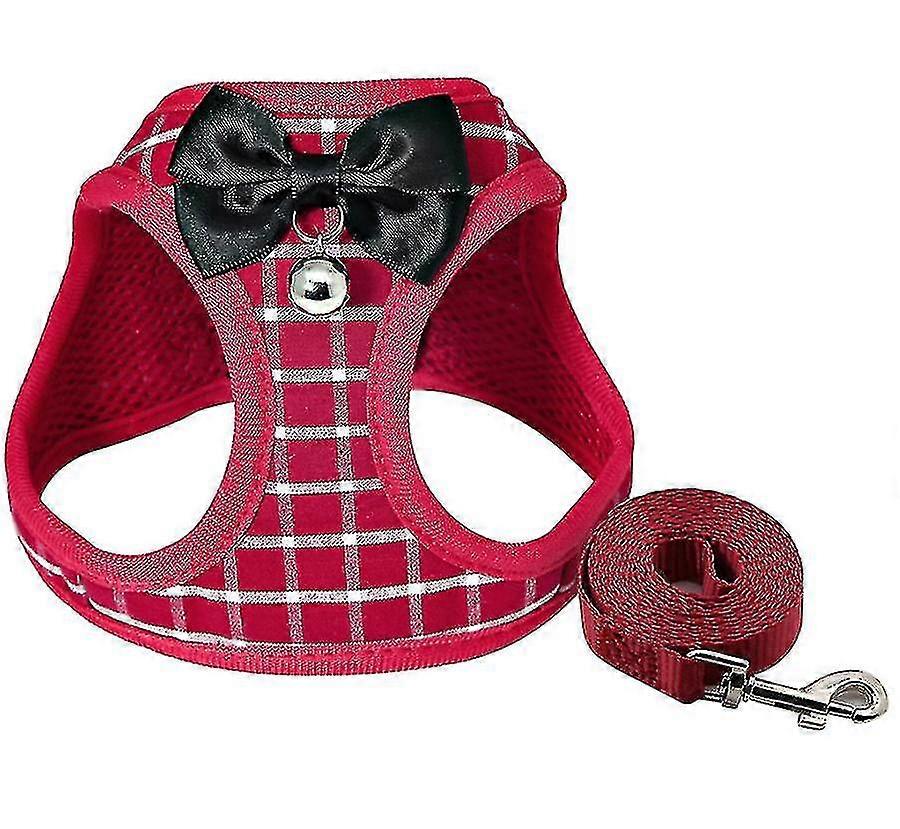Bjxy Small Dog Leash, Pet Cat Harness