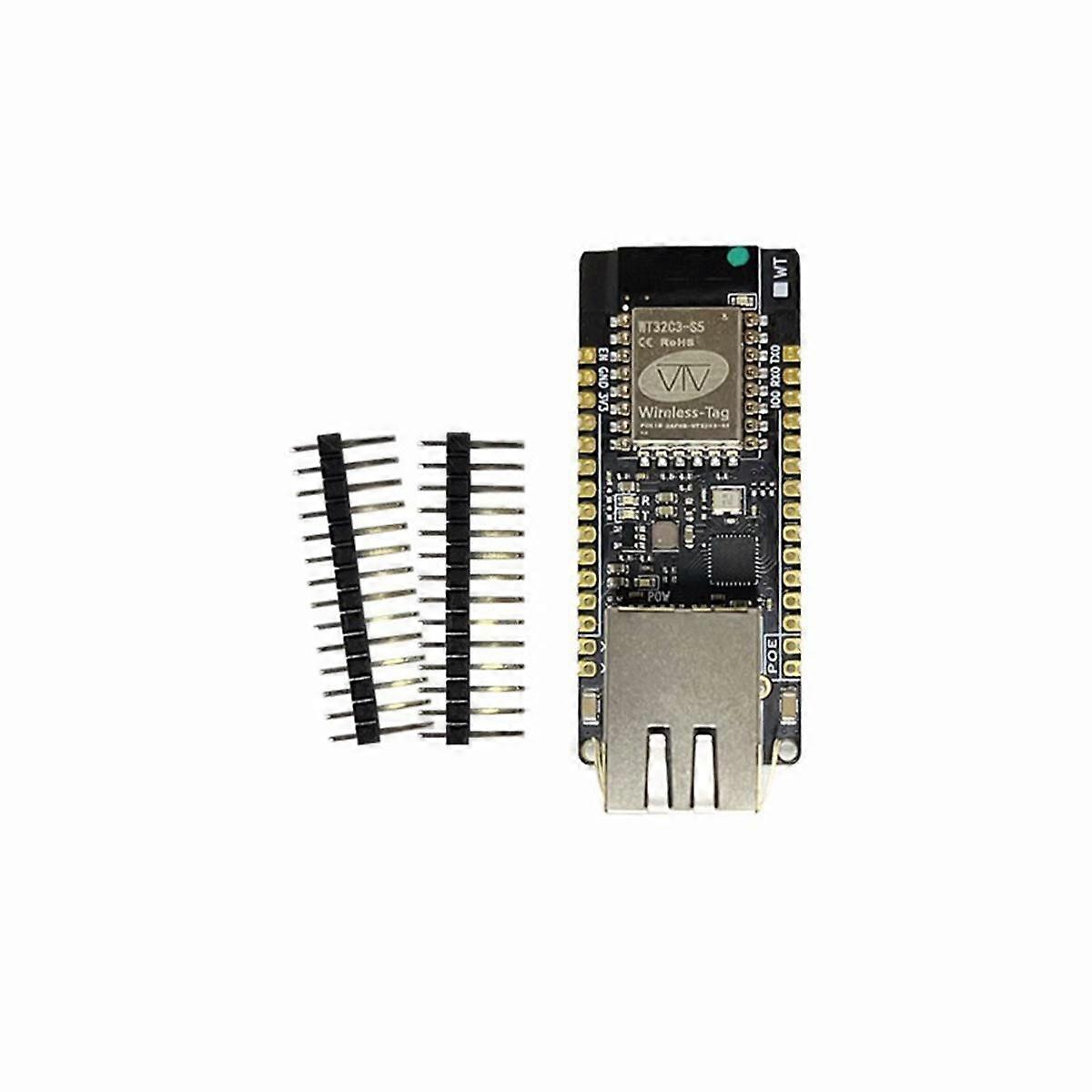 ETH01- ESP32-C3 WiFi Bluetooth Development Board Ethernet 3 in 1 IoT Gateway Communication Gateway with POE Module