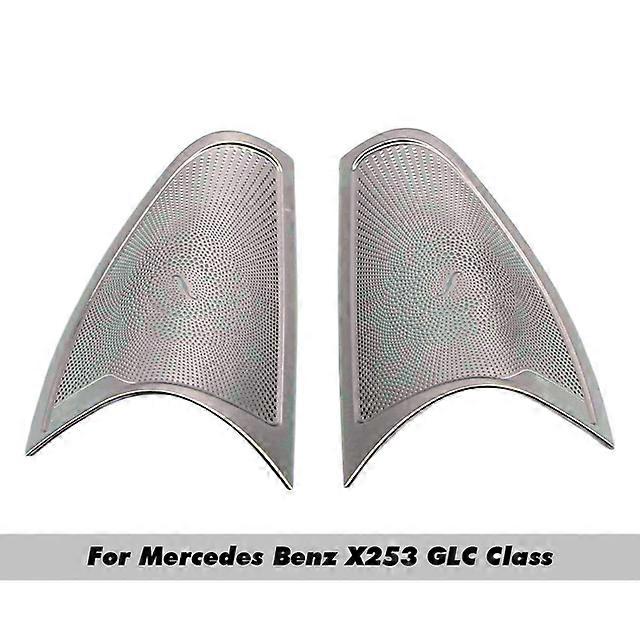 أغطية السيارات لمرسيدس بنز E C GLC CLASS W213 W205 X253 باب برلين الصوت 3D اكسسوارات مكبر الصوت غطاء مكبر الصوت تقليم ملصق