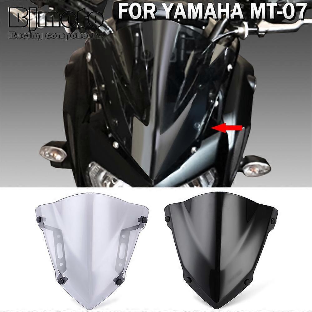 Motorcycle Sports WindScreen Windshield Wind Deflector For YAMAHA MT07 MT-07 MT 07 2018 2019 2020 FZ07 FZ-07