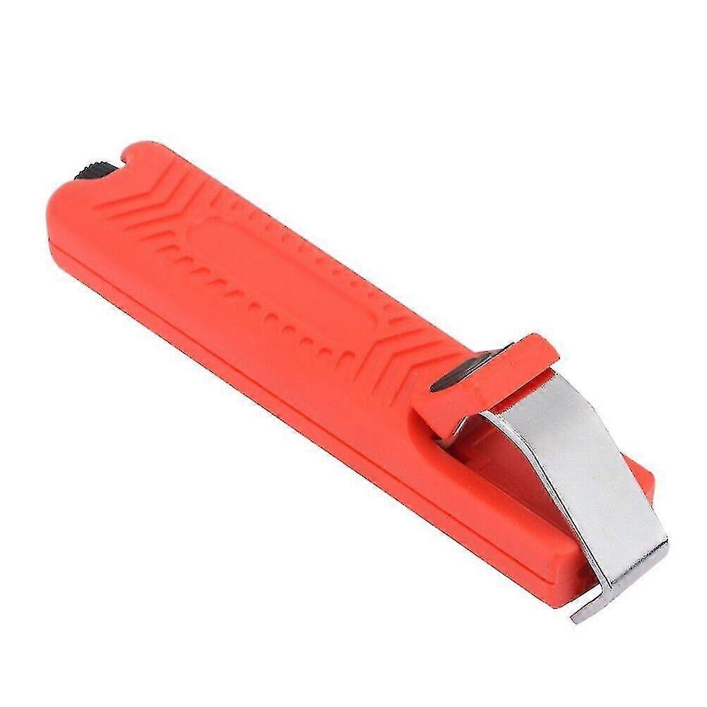 Cable Stripping Stripper Cutter Electrician Tools Insulated Rotating Blade(orange)(1pcs)