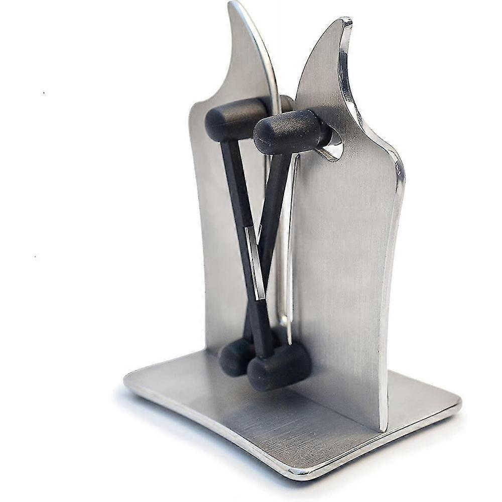 Professional Knife Sharpener Solid Stainless Steel And Tungsten Carbide NVT [G[