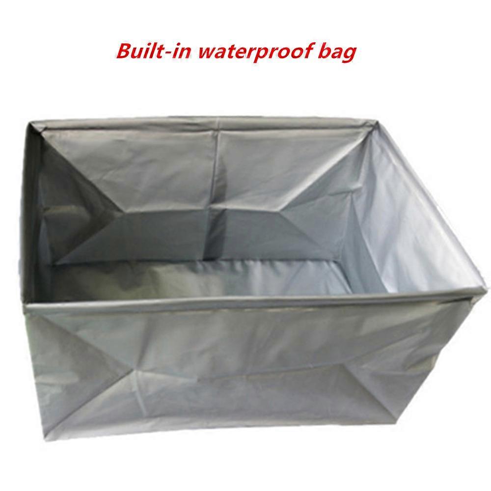 Car Trunk Storage Box Car Organizer Folding Storage Box Outdoor Camping MS ing Large Home Stowing Tidying Box Car Accessories