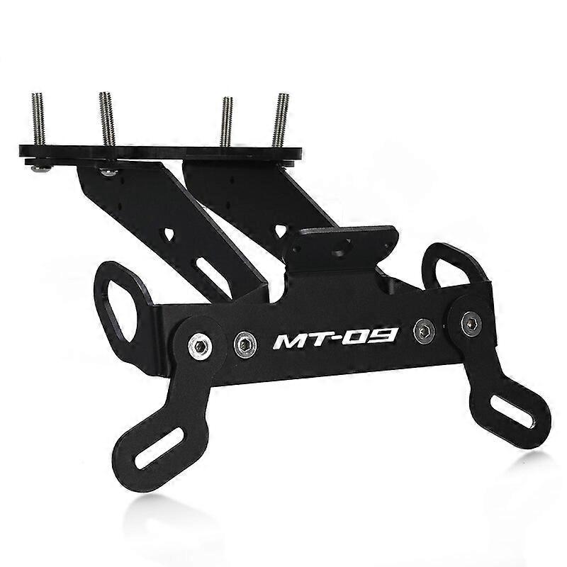 Motorcycle Accessories MT 09 License Plate Bracket Holder For Yamaha MT-09 MT09 SP MT09SP MT-09SP MT 09SP 2021 2022 2023 2024 Motor Vehicle Frame & Bo